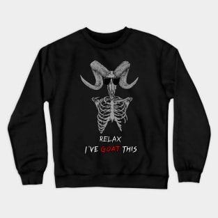 Goat Crewneck Sweatshirt